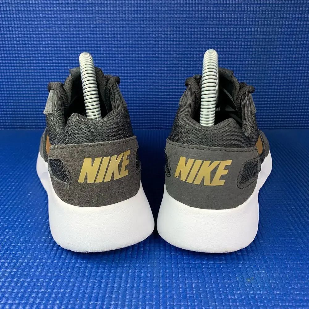 🔴 NIKE KAISHI Women`s Size 6.5 Grey Gold Athletic Running Shoes 654845-071